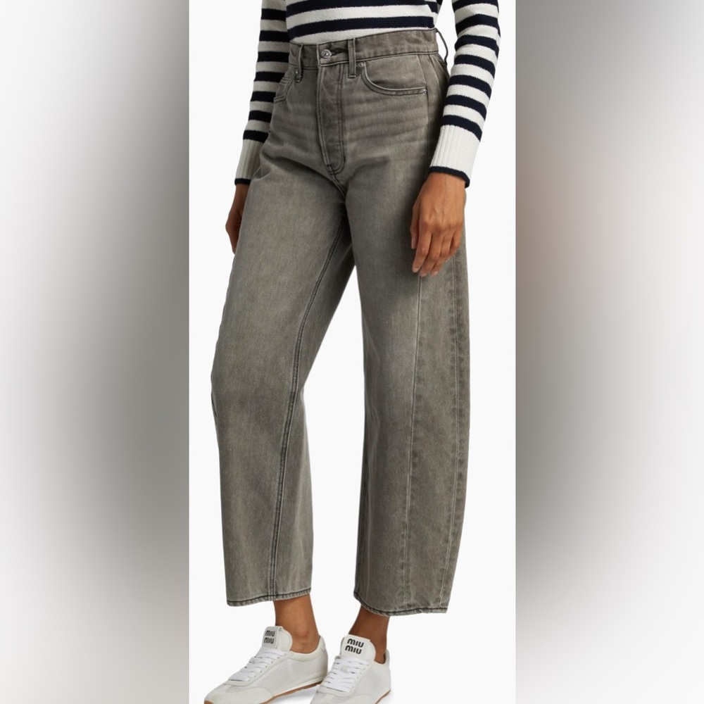 Veronica Beard Ryder Saddle Jeans